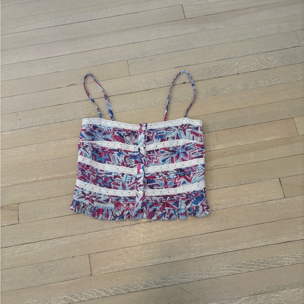Chufy Colorful Patterned Women's Top